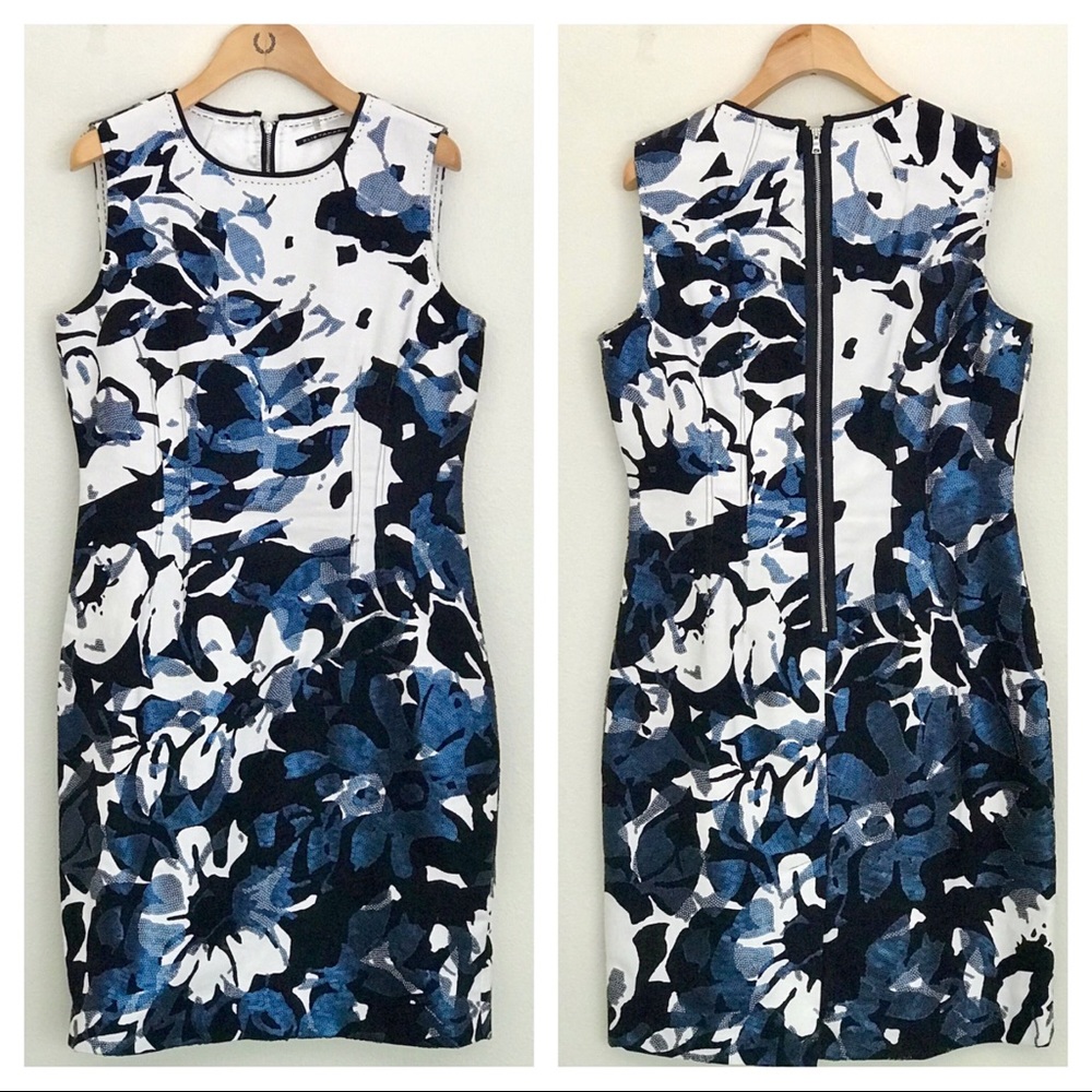 Elie Tahari Sheath Dress